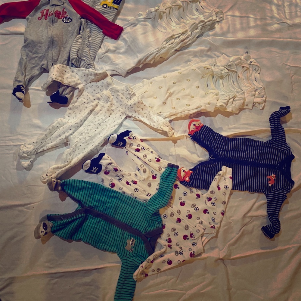 Newborn pajamas